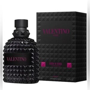 Valentino Men's Uomo Born in Roma Extradose Parfum 3.4 oz New 100%Authentic